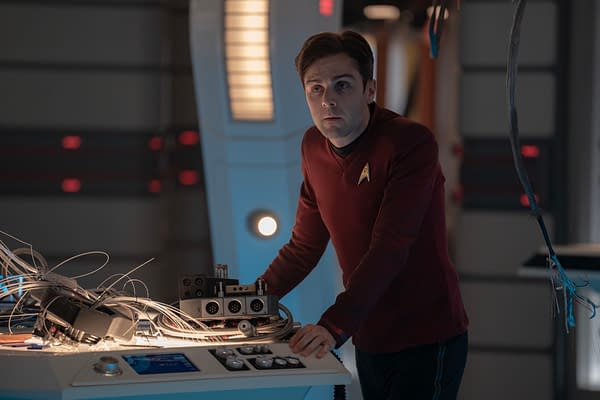 Strange New Worlds: Quinn on Scotty-Pelia, Learning from Carol Kane