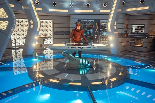 Star Trek: Strange New Worlds S03E03: "Shuttle to Kenfori" Images