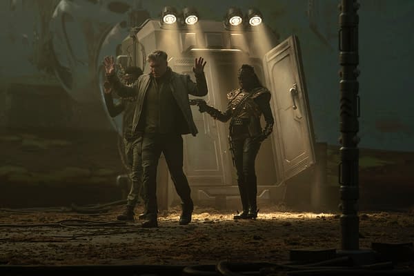 Strange New Worlds S03E03: Babs Olusanmokun Discusses Zombie Fight
