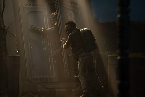 Strange New Worlds S3: Babs Olusanmokun on Episode 3's Zombie Fight