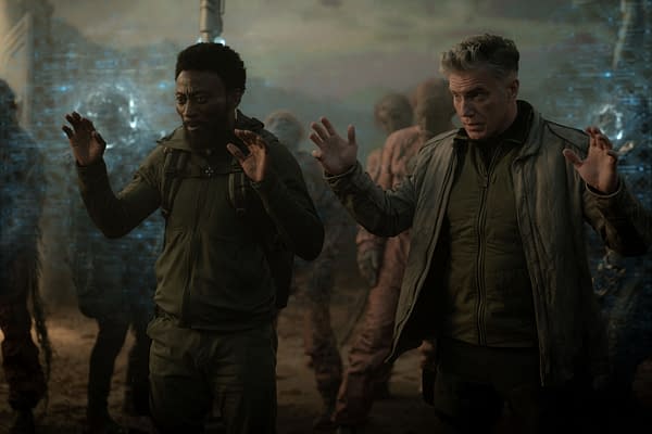Strange New Worlds S03E03: Babs Olusanmokun Discusses Zombie Fight