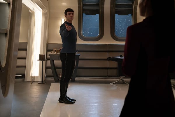 Strange New Worlds S03E04: "A Space Adventure Hour" Available Free