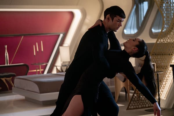 Strange New Worlds S03E04: "A Space Adventure Hour" Available Free