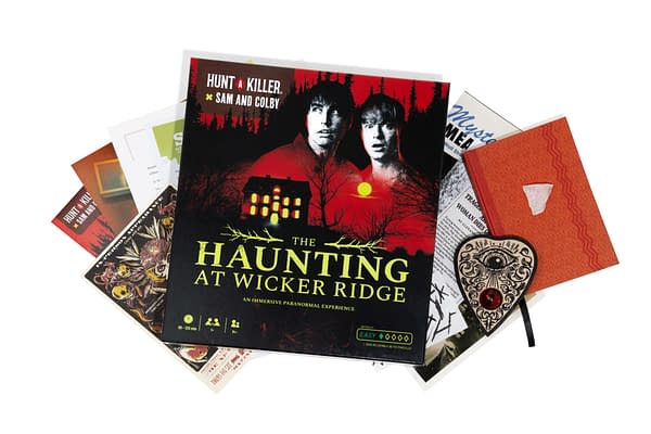 Sam & Colby Get Their Own Hunt A Killer Game