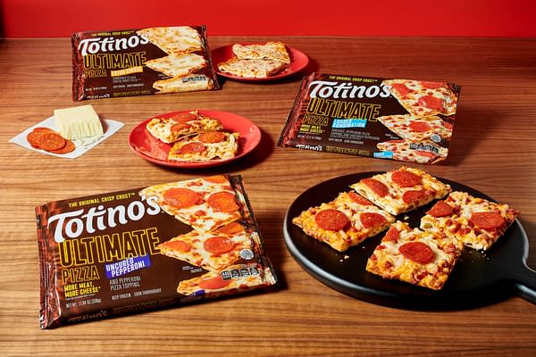 Totino's Reveals New Ultimate Pizza With Three Options