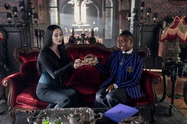 Wednesday Is Keeping an Eye Out for Trouble: Season 2 Official Trailer