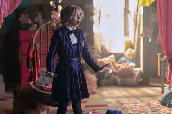 Wednesday Is Keeping an Eye Out for Trouble: Season 2 Official Trailer