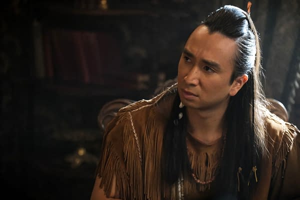 Ghosts Season 5 E01: "Soul Custody" Can Jay Break His Deal with Elias?