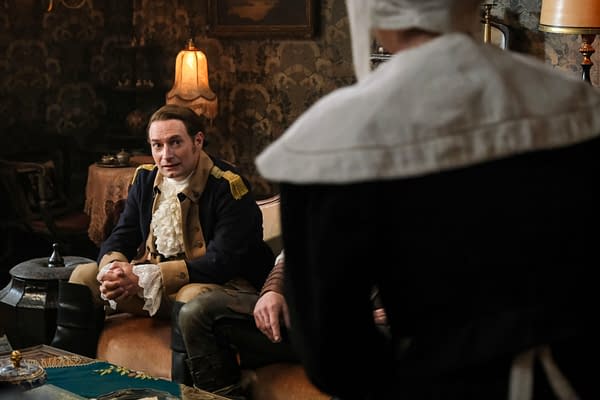 Ghosts Season 5 E01: "Soul Custody" Can Jay Break His Deal with Elias?