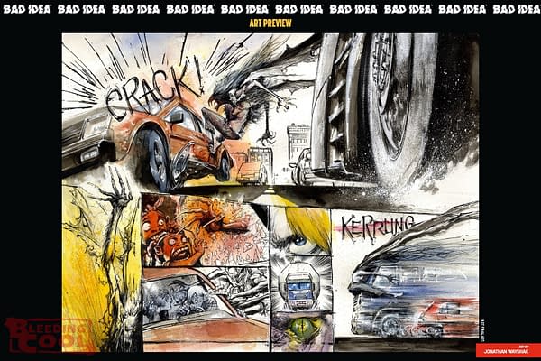 Bad Idea Comics November 2025 Full Solicits
