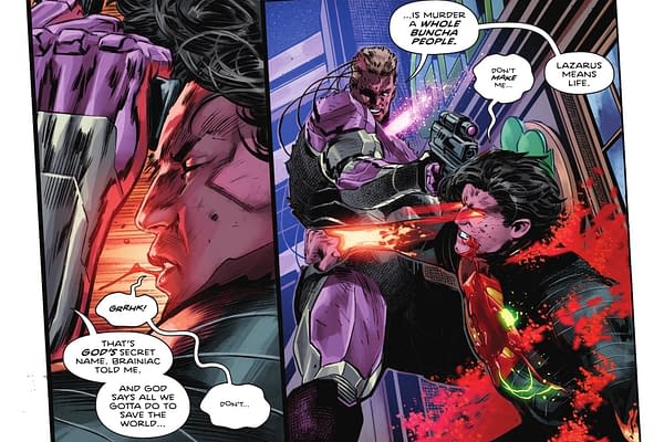 Absolute Superman Vs Absolute Peacemaker (Absolute Spoilers)
