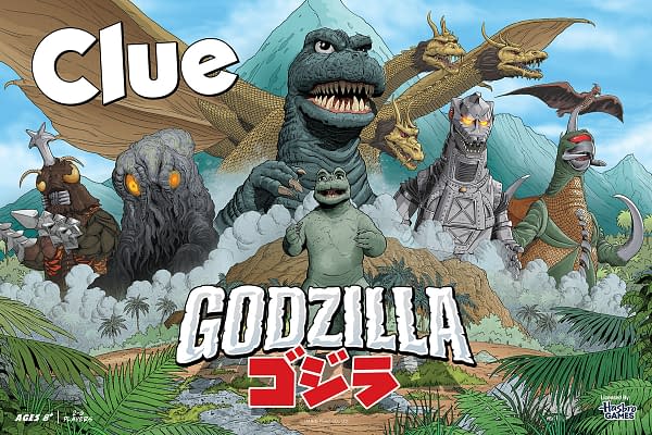 Clue Goes Full Kaiju With Godzilla's Own Version Of The Game