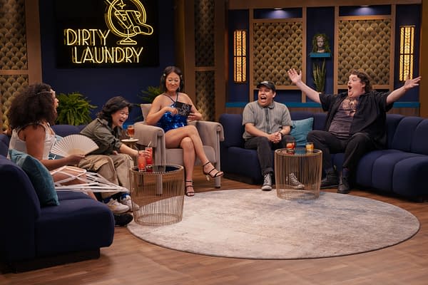 Dirty Laundry Interview