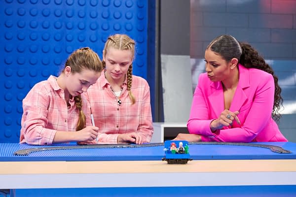 LEGO Masters Jr Debuts Tonight! S01E01: "Disney Train Ride" Preview