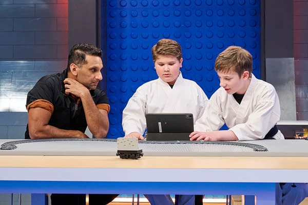 LEGO MASTERS JR