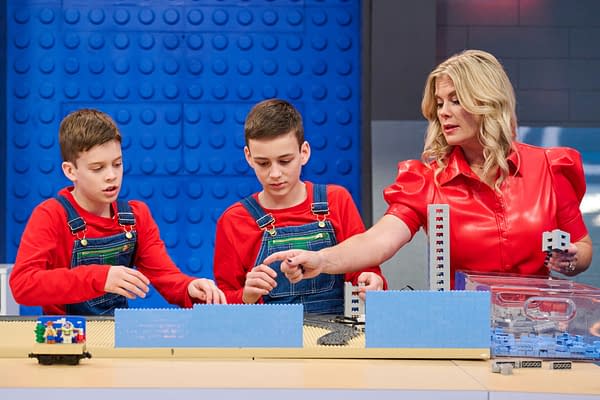 LEGO Masters Jr Debuts Tonight! S01E01: "Disney Train Ride" Preview