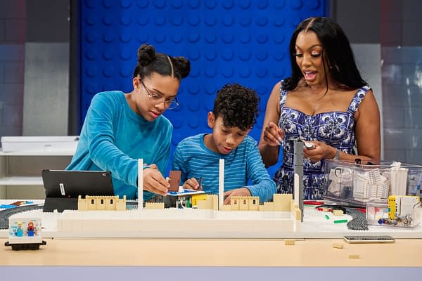 LEGO Masters Jr Debuts Tonight! S01E01: "Disney Train Ride" Preview