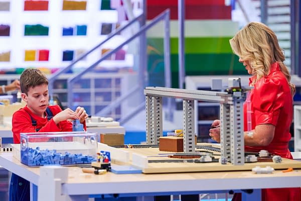 LEGO MASTERS JR