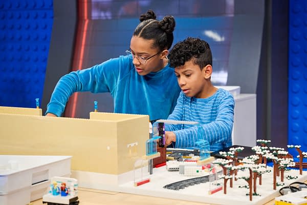 LEGO Masters Jr Debuts Tonight! S01E01: "Disney Train Ride" Preview