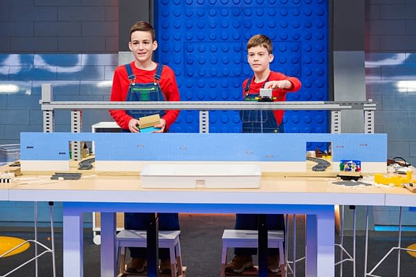 LEGO MASTERS JR