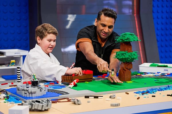 LEGO MASTERS JR