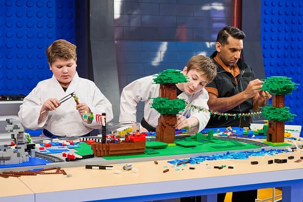 LEGO MASTERS JR