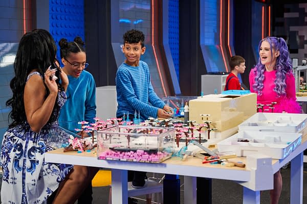 LEGO Masters Jr Debuts Tonight! S01E01: "Disney Train Ride" Preview