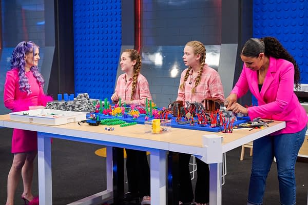 LEGO Masters Jr Debuts Tonight! S01E01: "Disney Train Ride" Preview