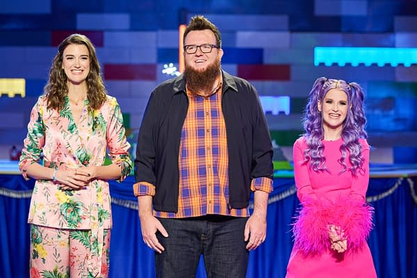 LEGO Masters Jr Debuts Tonight! S01E01: "Disney Train Ride" Preview