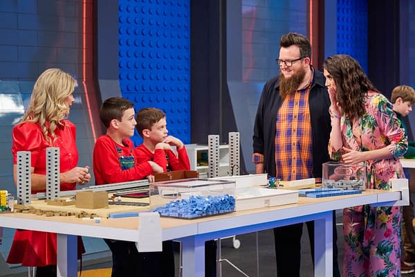 LEGO MASTERS JR