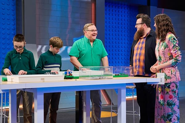LEGO Masters Jr Debuts Tonight! S01E01: "Disney Train Ride" Preview
