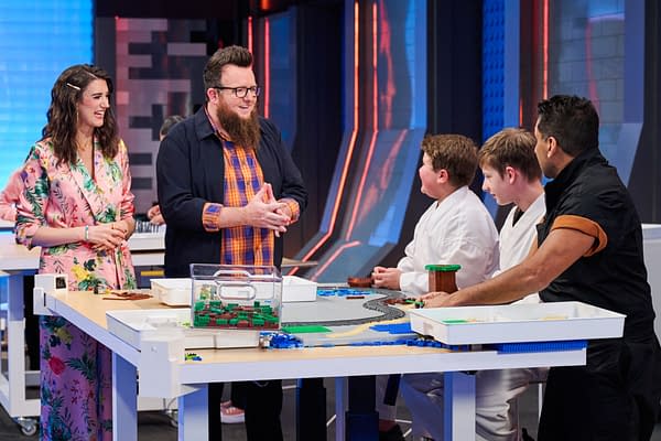 LEGO MASTERS JR