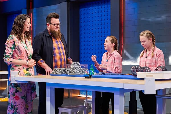 LEGO Masters Jr Debuts Tonight! S01E01: "Disney Train Ride" Preview