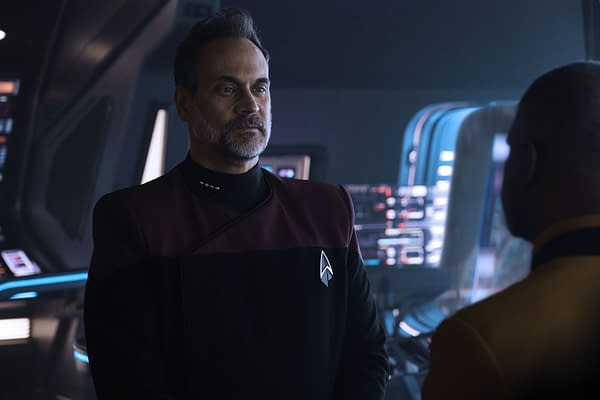 Star Trek: Matalas on 'Legacy' Hopes, Awaiting Paramount Approval