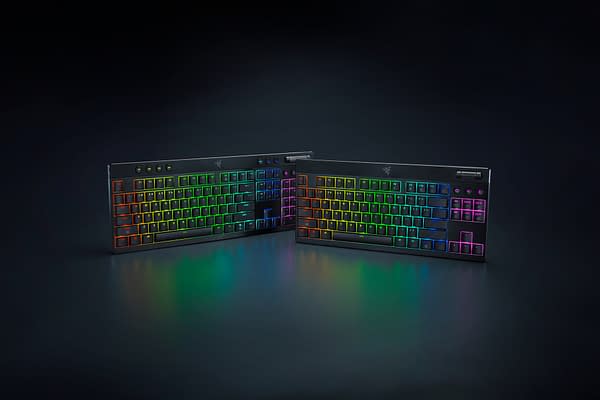Razer Unveils Wolverine V3 Pro 8K Controller & Low-Profile Keyboards