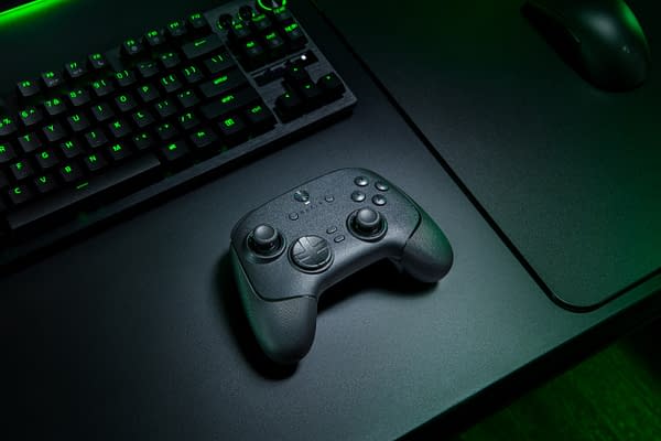 Razer Unveils Wolverine V3 Pro 8K Controller & Low-Profile Keyboards