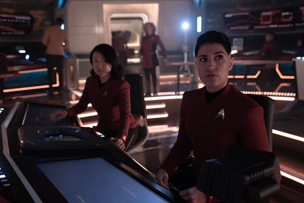 Star Trek: Strange New Worlds S03E06: "The Sehlat&#8230;" Images Released