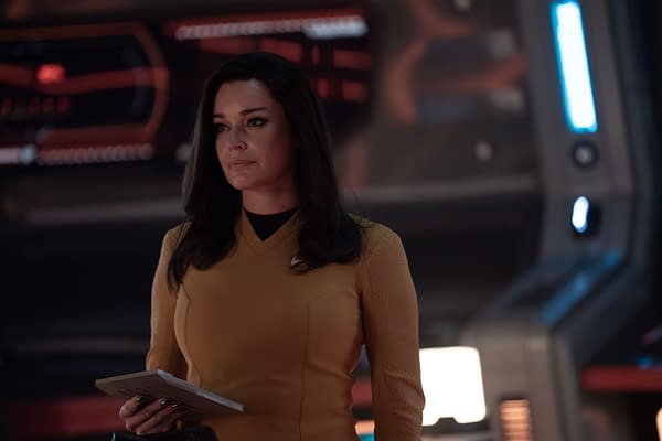 Star Trek: Strange New Worlds S03E06: "The Sehlat&#8230;" Images Released