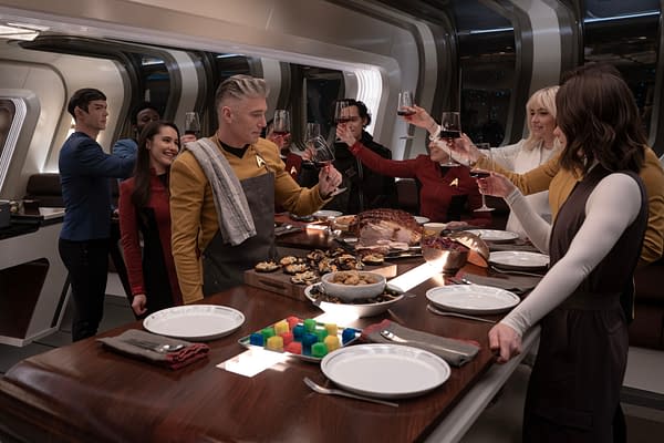 Star Trek: Strange New Worlds Season 3 Ep. 7 Asks "What Is Starfleet?"