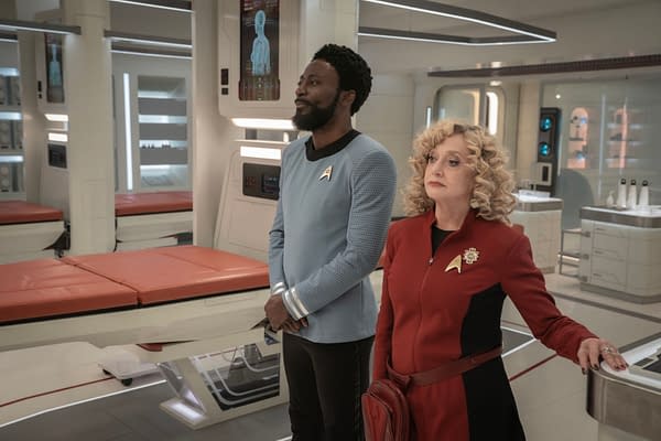 Star Trek: Strange New Worlds S03E08 Preview: A Whole Lot of Vulcans