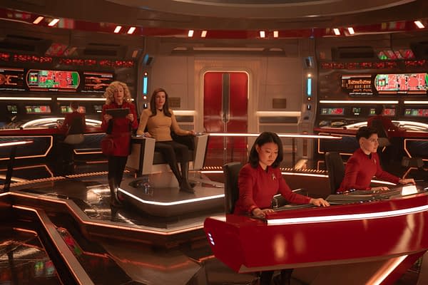 Star Trek: Strange New Worlds S03E08 Preview: A Whole Lot of Vulcans