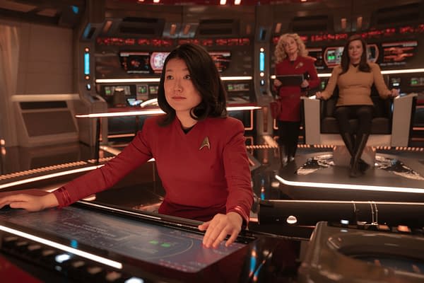 Star Trek: Strange New Worlds S03E08 Preview: A Whole Lot of Vulcans