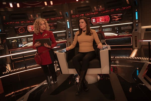 Star Trek: Strange New Worlds S03E08 Preview: A Whole Lot of Vulcans