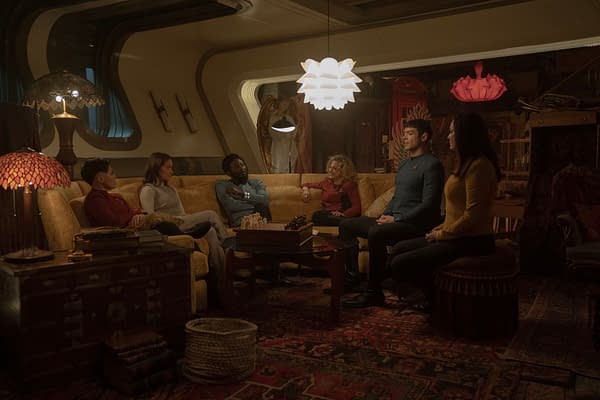 Star Trek: Strange New Worlds S03E08 Preview: A Whole Lot of Vulcans