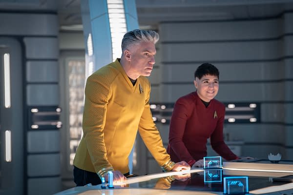 Strange New Worlds S03E05: "Through the Lens of Time" Images Released