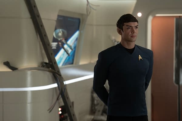 Star Trek: Strange New Worlds S03E06: "The Sehlat&#8230;" Images Released