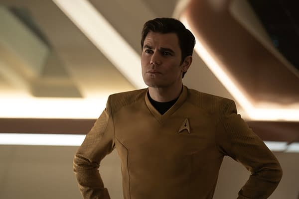 Strange New Worlds Star Ethan Peck on Building Spock-Kirk Relationship
