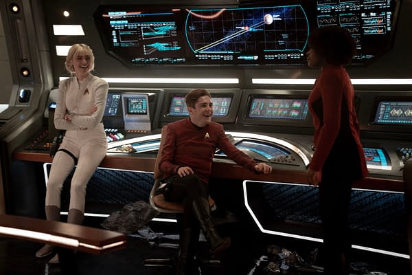 Star Trek: Strange New Worlds S03E06: "The Sehlat&#8230;" Images Released