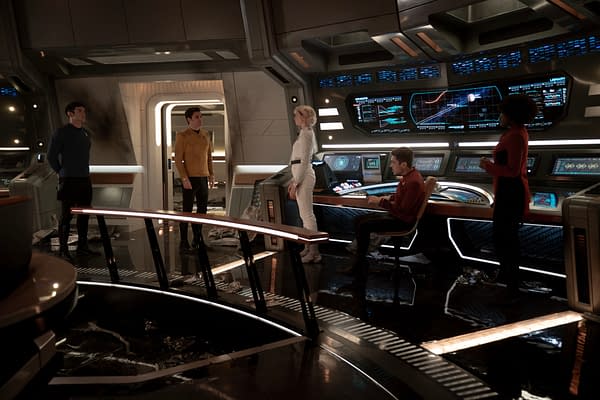 Star Trek: Strange New Worlds S03E06: "The Sehlat&#8230;" Images Released