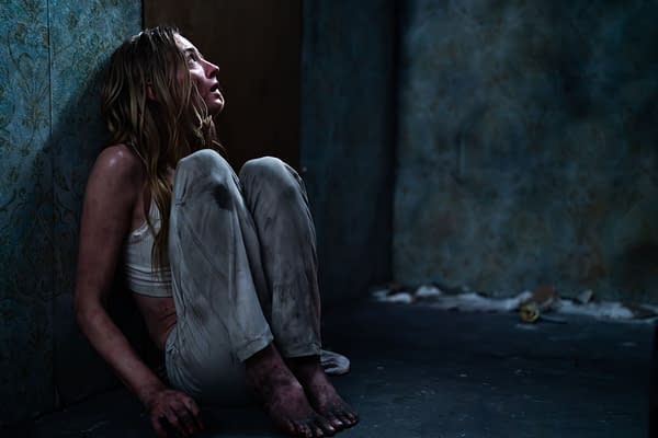 Trust Director Carlson Young on Finding Balance in Survival Thriller